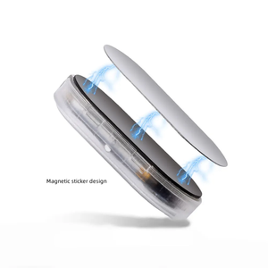 Lámpara <span class=keywords><strong>de</strong></span> lectura <span class=keywords><strong>LED</strong></span> inalámbrica <span class=keywords><strong>para</strong></span> coche, Sensor táctil, lámpara <span class=keywords><strong>de</strong></span> iluminación Interior multicolor, luz <span class=keywords><strong>de</strong></span> emergencia <span class=keywords><strong>de</strong></span> techo recargable por USB - Product Image 6