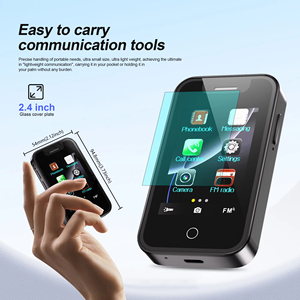 Téléphone portable mini <span class=keywords><strong>BM16</strong></span> PRO avec écran tactile, double SIM, fonction Magic Voice, Bluetooth, radio FM, 2G GSM, écran 2,4 pouces - Product Image 5