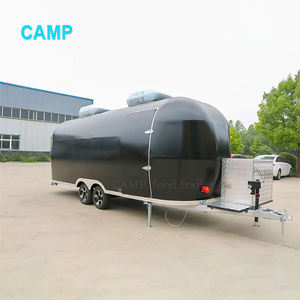 รถลากทาโก้มือถือ,อุปกรณ์ย่างตามสั่งครัวเคลื่อนที่รถตู้อาหารจานด่วนรถพ่วงรถลากกาแฟร้านอาหารบาร์บีคิว - Product Image 6