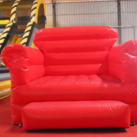 WINSUN-Fauteuil gonflable en PVC gonflable pour la maison