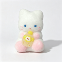 Oferta Especial: Squishies de Gato Kawaii de Rebote Lento, Bolas Antiestrés de TPR para Niños y Niñas, Recompensas para el Aula