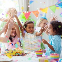 Confettis ronds en papier de soie 1,5 cm, points circulaires pour décorations de table, mariages, anniversaires et ballons