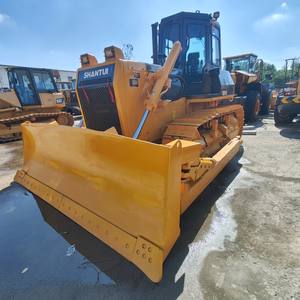 Bulldozer Shantui SD16, chenille d'origine, bulldozer lourd entièrement fonctionnel, équipement de construction fiable, moteur, pompe - Product Image 4