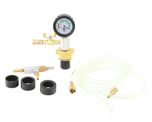 Coolant System Vacuum Refill Kit with 3 Adapters <strong>Radiator</strong> Air <strong>Bleeding</strong> <strong>Tool</strong> for Car Cooling Service - Product Image 1