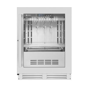 HENDI 98L Armadio Refrigerato Sottobanco per Stagionatura Carne 220-240V/170W 595x620x(H)830mm Attrezzatura Refrigerante Commerciale per Cucina - Product Image 1