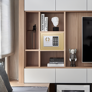 Electronic Mini Deposit Key Office Home <strong>Time</strong> <strong>Lock</strong> Money Bank Safety Security <strong>Box</strong> for Hotel Safe - Product Image 3