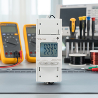 Compteur d'énergie électronique monophasé Acrel ADL200 MID, compteur de surveillance de la consommation d'énergie