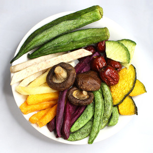 Vendita all'Ingrosso di Chips di Verdure e Frutta Essiccata, Snack per Donne in Gravidanza, Mix di Frutta e Verdura 1000g - Product Image 4