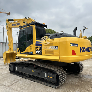<span class=keywords><strong>2022</strong></span> japon importé Pc220 Mini pelle sur chenilles moteur d'origine d'occasion bon état 1 an de garantie pelle - Product Image 1