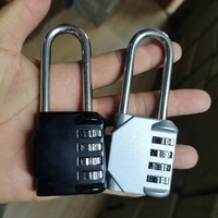 Candado de Combinación Reajustable de 4 Dígitos con Grillete Endurecido de Alta Calidad para Casilleros de Gimnasio y Armarios de Fitness con Logotipo Personalizado