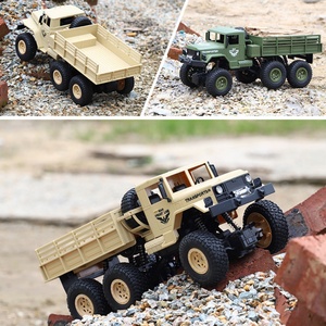 SJY-Q68/Q69 2.4G Remote Control <b>Car</b> RC Vehicle Speed Truck <b>Toy</b> Truck <b>Car</b> <b>Transporter</b> 500g Loader Six Wheel Drive - Product Image 5