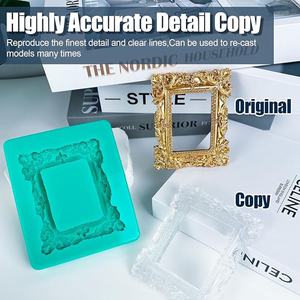 Bán buôn tùy chỉnh rõ ràng bổ sung bạch kim chữa nguyên liệu cao su Silicone lỏng cho khuôn đúc - Product Image 5