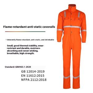 Overol Ignífugo y Antiestático Personalizable de Verano UPUTAI, Directo de Fábrica, JD CX005, Ropa de Trabajo NOMEX - Product Image 2