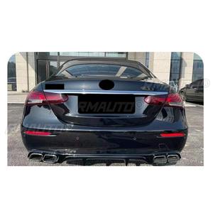 Difusor de Parachoques Trasero para Mercedes Benz Clase E W213 2017-2022, Alerón Trasero, Modificación de Salida de Escape - Product Image 5