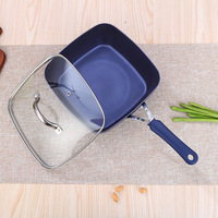 Fabricant Batterie de cuisine antiadhésive personnalisée en aluminium Batterie de cuisine à induction Batterie de cuisine Batterie de cuisine Outils de pâtisserie