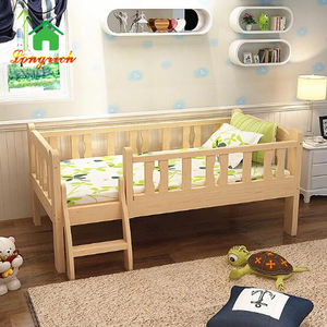 <span class=keywords><strong>Letto</strong></span> in Legno per Bambini con Sponda di Sicurezza, <span class=keywords><strong>Letto</strong></span> a Cabina per Bambini, <span class=keywords><strong>Letto</strong></span> <span class=keywords><strong>Montessori</strong></span> Componibile, Ecologico, Moderno, Stile Europeo - Product Image 3