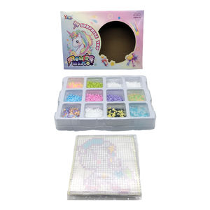 3000 pezzi 5MM perline Hama Perler cartone animato unicorno perline da stirare altri giocattoli educativi per bambini fai da te - Product Image 2