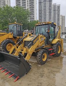 Chargeuse-pelleteuse JCB 3CX d'occasion, chargeuses d'occasion d'origine, vente chaude pour l'agriculture et l'industrie, avec accessoire tarière, certifiée CE - Product Image 2