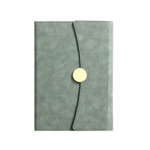 OEM New Premium <b>Spiral</b> <b>A5</b> <b>Notebook</b> with Custom Tri-Fold Design Ribbon Bookmark Pen Holder 100 Sheets - Product Image 1