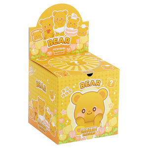 Gomme à effacer en forme d'ours jaune, boîte surprise, sans poussière, créative, mignonne, prix pour étudiants, cadeau de papeterie, récompense de fin de semestre, vente en gros - Product Image 5