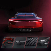 Aileron arrière universel de coffre Feu arrière de voiture Led Strip Light Drl Led Light Bars