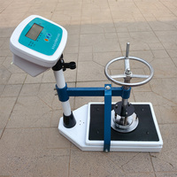 Détecteur numérique haute précision 220 V pour particules faibles d'agrégats, machine de test pour ciment, mortier, béton destinée aux essais de construction
