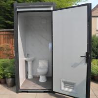 Chine Toilettes publiques modulaires mobiles Cabine Toilettes extérieures Préfabriqué Conteneur portable Ablution Douche Bloc de toilettes