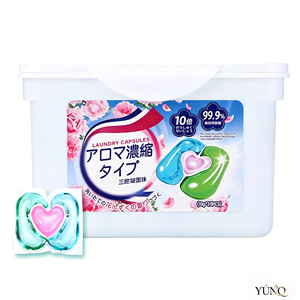 Capsules de lessive en marque blanche 5 en 1 avec logo personnalisé, approvisionnement en gros pour supermarchés - Product Image 3