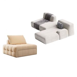 Sofá Perezoso de Terciopelo Sofá Comprimido al Vacío Sofá Comprimido al Aire Libre - Product Image 1