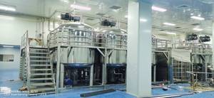 Machine de fabrication de détergent liquide à petite échelle, réservoir de mousse de savon 100 <span class=keywords><strong>litres</strong></span>, usine de production, machine de fabrication de crème de beauté - Product Image 5