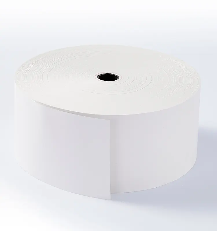 Jumbo-rollo de papel térmico, tipos de papel térmico