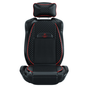Car Massage Seat Cushion With Fan Cooling And Vibration For Back Neck Waist Hips Legs USB Powered - Product Image 5