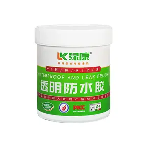 5kg 10kg trong suốt lớp phủ chống thấm bên ngoài tường mái leakproof đại lý chống thấm nước lớp phủ chống thấm