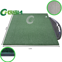 T4010B Tapis de conduite en gazon vert à sertir tricoté de haute qualité