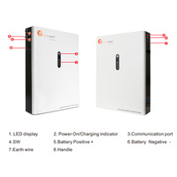 Felicity kit de panneau solaire solaire avec batterie et onduleur solaire pv et stockage de batterie 8,7KWH
