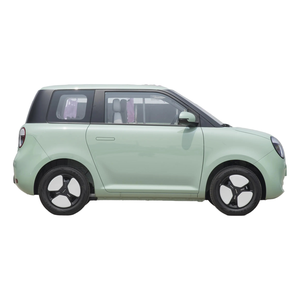 <span class=keywords><strong>2022</strong></span> Changan Lumin Sweet Version New Energy Vehicle 155km Range FWD Asientos de cuero ACC Control de crucero R19 Tamaño del neumático Dark Used Car - Product Image 6