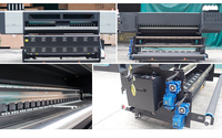 Impresora de Gran Formato para Camisetas, Plotter Digital de Sublimación Textil, Impresora de Inyección de Tinta para Sublimación Textil