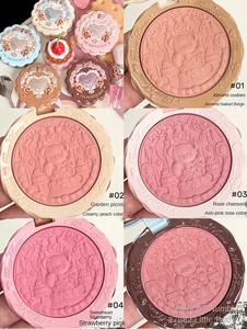 Sweetheart Little BearHua Zhixiao Blush Mat Doux Transparent Atmosphère 03 Rose <span class=keywords><strong>Chanson</strong></span> 02 Garden Picnic Taille Standard Basique - Product Image 2