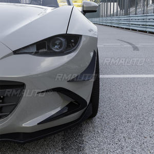 Kit de carrocería para Miata MX-5 ND 2016+, alerón aerodinámico, cuchilla de aire, divisor lateral del parachoques delantero, accesorios para coche - Product Image 3