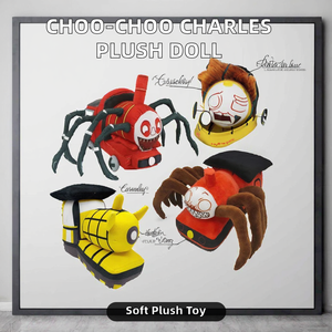 Peluche de Tren <span class=keywords><strong>Choo</strong></span>-<span class=keywords><strong>Choo</strong></span> <span class=keywords><strong>Charles</strong></span> para Niños de 5 a 7 Años, Regalo de Cumpleaños, 11-30 cm de Altura, Relleno de Algodón PP - Product Image 2