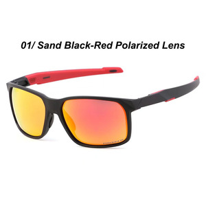 Occhiali da Sole Polarizzati Ultra Leggeri da Uomo Top Notch con Logo Personalizzato Oak Ly Del Mar Diego per Ciclismo - Product Image 2