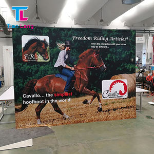 10FT SEG pop up ผ้าโฆษณาแบบพกพาสำหรับจัดแสดงนิทรรศการ - Product Image 2