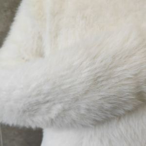 Solid Color Soft Mink Velvet Long Casual Winter Sweater Women Knitted Silk Flat Knitted Front Logo Print Fashion - Product Image 4