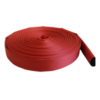Tuyau d'incendie flexible en EPDM PVC 15 bars pour systèmes de lutte contre l'incendie fixes, norme EN 14540:2004-45-15, prévention des incendies, sécurité, recyclable