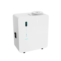 Promotion Commercial HVAC Humidificateur d'air et diffuseur d'huile de parfum Smart APP Control Purification de l'air de grande capacité pour une utilisation en hôtel