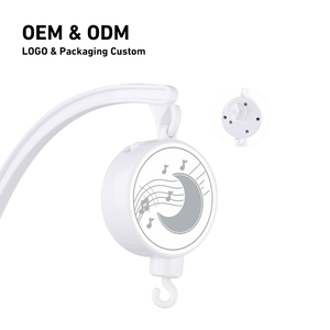 Wind-Up Baby Mobile Bed Bell Set Caja de música rotativa con <span class=keywords><strong>Brahms</strong></span> <span class=keywords><strong>Lullaby</strong></span> Baby Giveaways Toy - Product Image 2