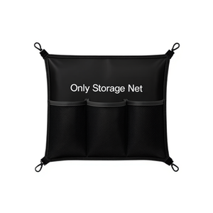 Red de Almacenamiento Colgante para Mesa de Camping, Tela de Nailon Resistente a Desgarros con 3 Bolsillos Laterales e Instalación Tipo Gancho, Rectangular D - Product Image 1