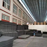 Prix usine coloré anti-dérapant épaisseur 1mm 2mm 3mm 4mm 5mm 6mm mousse à cellules fermées Eva pantoufle semelle intermédiaire feuilles