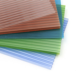 6mm 8mm 10mm Uv ekstrusi jelas seluler Panel berongga polikarbonat Alveolar Police arbonato lembar berongga polikarbonat - Product Image 4