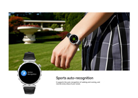 Livraison rapide Montre connectée AM35 pour femmes, prise en charge des appels, batterie 240 mAh, montre connectée pour la santé des femmes, étanche IP68